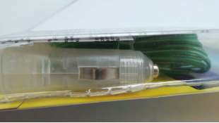 TUNING ACCESORIO UNIVERSAL - 1052400 / 8016038278122 - LUZ NEON VERDE PARA MECHERO 38CM. NUEVO GREEN NEON LIGHT PLUGS INTO THE C 2