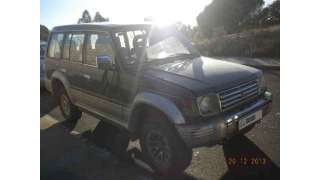 MITSUBISHI MONTERO 2500 TD Classic 1998 5p - 14587