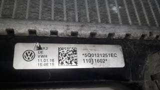 RADIADOR AGUA SEAT LEON (2014-) 1.2 TSI 110CV 1197CC - 1502010 / 5Q0121251EC