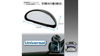 ESPEJO INTERIOR ACCESORIO UNIVERSAL - 986504 / 8424332084309  - SUMEX 2808430 - ESPEJO RETROVISOR AUXILIAR AUTOESCUELA , ASIN:  