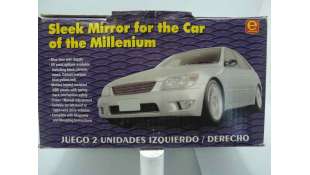 RETROVISOR DERECHO ACCESORIO UNIVERSAL - 1030638 / 130344301CA - MATERIAL NUEVO, JUEGO DE RETROVISORES TIPO M3.