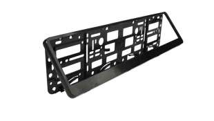 MOLDURAS DELANTERAS ACCESORIO UNIVERSAL - 1031011 / 8424332817853 - SOPORTE MATRICULA COLOR NEGRO EUROCLIP , BRAND: SUMEX MANUFA 2