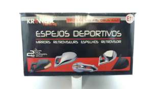 RETROVISOR DERECHO ACCESORIO UNIVERSAL - 1031272 / 8421779512068 - MATERIAL NUEVO, JUEGO DE RETROVISORES TUNNING TIPO M4,ELECTRI 2