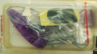 TUNING ACCESORIO UNIVERSAL - 1052291 / 8421779515229 - TUBO NEON EFECTO CRISTAL ROTO PURPURA 20CM, 12V. . NUEVO. PURPLE BROKEN G