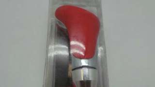 POMO PALANCA CAMBIO ACCESORIO UNIVERSAL - 1052343 / 8421779503561 - POMO METALICO-ROJO,  NUEVO.RED- METAL GEARSHIFT KNOB  BRAND: