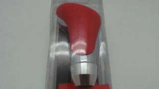 POMO PALANCA CAMBIO ACCESORIO UNIVERSAL - 1052345 / 8421779503561 - POMO METALICO-ROJO,  NUEVO.RED- METAL GEARSHIFT KNOB  BRAND: