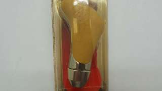 POMO PALANCA CAMBIO ACCESORIO UNIVERSAL - 1052346 / 8421779503547 - POMO METALICO-AMARILLO,  NUEVO.YELOW- METAL GEARSHIFT KNOB  