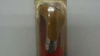 POMO PALANCA CAMBIO ACCESORIO UNIVERSAL - 1052347 / 8421779503547 - POMO METALICO-AMARILLO,  NUEVO.YELOW- METAL GEARSHIFT KNOB  