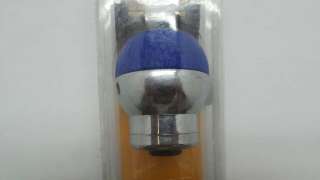 POMO PALANCA CAMBIO ACCESORIO UNIVERSAL - 1052363 / 8421779506272 - POMO METALICO-AZUL,  NUEVO.BLUE- METAL GEARSHIFT KNOB  BRAND