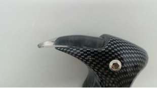 POMO PALANCA CAMBIO ACCESORIO UNIVERSAL - 1052382 / 8022474146543 - POMO  CARBONO, NUEVO.CARBON GEARSHIFT KNOB  BRAND: SIMONI RA 2