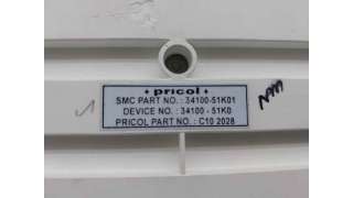 CUADRO INSTRUMENTOS SUZUKI SPLASH (2008-) 1.2 (A5B 412) 86CV 1242CC - L.343227 / 3411251K00