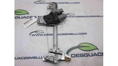 ELEVALUNAS TRASERO IZQUIERDO PEUGEOT 307 (2004-2009) 1.6 HDI 110 109CV 1560CC - L.350807 / 9223A1