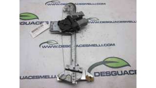 ELEVALUNAS TRASERO IZQUIERDO PEUGEOT 307 (2004-2009) 1.6 HDI 110 109CV 1560CC - L.350807 / 9223A1