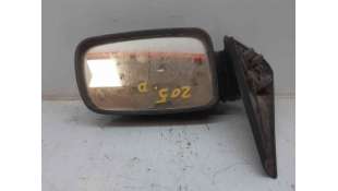 RETROVISOR DERECHO PEUGEOT 205 II (1987-1998) 1.7 DIESEL 60CV 1769CC - L.357432 / 8148A3