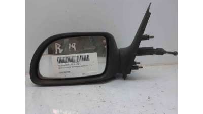 RETROVISOR IZQUIERDO RENAULT 19 I (1989-1992) 1.4 CAT (B/C532) 58CV 1397CC - L.357625 / 7700785786