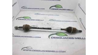 TRANSMISION TRASERA IZQUIERDA NISSAN X-TRAIL (2007-2013) 2.0 DCI 173CV 1995CC - L.360178 / 39600JD60A