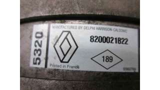 COMPRESOR AIRE ACONDICIONADO RENAULT LAGUNA II (2001-2007) 1.9 DCI (BG08, BG0G) 120CV 1870CC - L.388440 / 8200021822