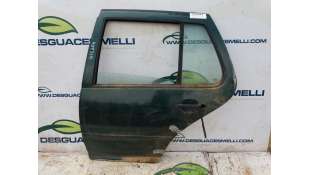 PUERTA TRASERA IZQUIERDA VOLKSWAGEN GOLF IV (1997-2004) 1.6 100CV 1595CC - L.409314 / 1J6833055F