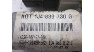 MOTOR ELEVALUNAS TRASERO DERECHO VOLKSWAGEN GOLF IV (1997-2004) 1.9 TDI 110CV 1896CC - L.409388 / 1J4959812CFKZ