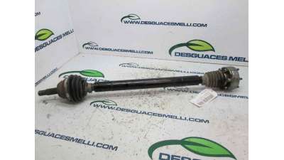 TRANSMISION DELANTERA DERECHA VOLKSWAGEN POLO (1995-1999) 60 1.4 60CV 1390CC - L.421000 / JZW407450FV