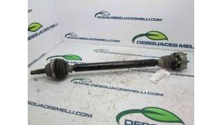 TRANSMISION DELANTERA DERECHA VOLKSWAGEN POLO (1995-1999) 60 1.4 60CV 1390CC - L.421000 / JZW407450FV