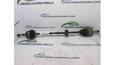 TRANSMISION DELANTERA DERECHA OPEL VECTRA B (1995-2000) 2.0 I 16V (F19) 136CV 1998CC - L.436686 / 90512386