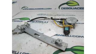 ELEVALUNAS TRASERO IZQUIERDO KIA SHUMA (1997-2001) 1.5 I 16V 88CV 1498CC - L.509028 / 0K2A273560D