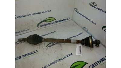TRANSMISION DELANTERA IZQUIERDA RENAULT LAGUNA II (2001-2005) 1.9 DCI (BG0R) 100CV 1870CC - L.527967 / 8200470129