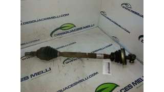 TRANSMISION DELANTERA IZQUIERDA RENAULT LAGUNA II (2001-2005) 1.9 DCI (BG0R) 100CV 1870CC - L.527967 / 8200470129
