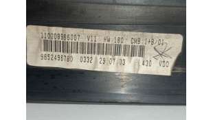 SONDA LAMBDA DACIA SANDERO (2008-) - L.569051 / H7700274189