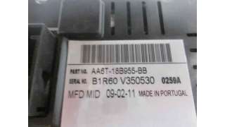 PANTALLA MULTIFUNCION FORD FIESTA VI (2010-) 1.6 TDCI 95CV 1560CC - L.588068 / 18B955BB