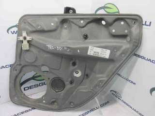 ELEVALUNAS TRASERO DERECHO VOLKSWAGEN GOLF IV (2000-2005) 1.9 TDI 130CV 1896CC - L.604957 / 1J4839730