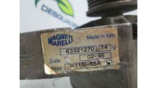 ALTERNADOR FIAT PUNTO (1994-1999) 60 1.2 58CV 1242CC - L.608781 / 63321270