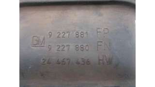 SOPORTE MOTOR DERECHO OPEL MERIVA A LIMUSINA (2003-2010) 1.7 CDTI (E75) 100CV 1686CC - L.609991 / 9227880FN