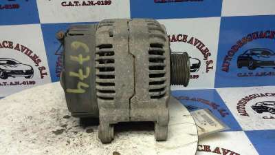 ALTERNADOR OPEL ASTRA G FASTBACK (2000-2005) 1.2 16V (F08, F48) 75CV 1199CC - L.629411 / 0123110008