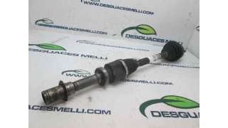 TRANSMISION DELANTERA DERECHA RENAULT MEGANE SCENIC (1996-2001) - L.645326 / 8200375538