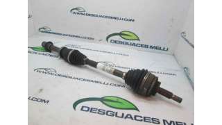 TRANSMISION DELANTERA DERECHA RENAULT MEGANE SCENIC (1996-2001) - L.645326 / 8200375538