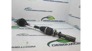 TRANSMISION DELANTERA DERECHA RENAULT MEGANE SCENIC (1996-2001) - L.645326 / 8200375538