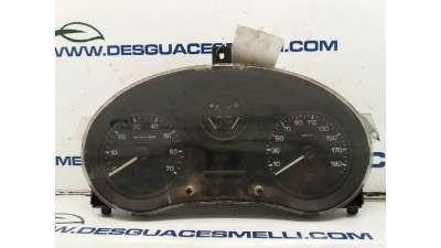 CUADRO INSTRUMENTOS CITROEN JUMPY FURGÓN (2007-) 1.6 HDI 90 16V 90CV 1560CC - L.670085 / 1401106580