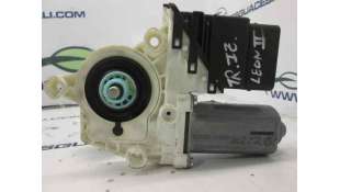 MOTOR ELEVALUNAS TRASERO IZQUIERDO SEAT LEON (2005-2012) 2.0 TDI 16V 140CV 1968CC - L.681057 / 1K0959703G 2