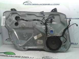 ELEVALUNAS DELANTERO IZQUIERDO SEAT IBIZA III (2002-2005) 1.9 SDI 64CV 1896CC - L.686354 / 6L4837755J