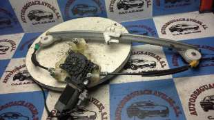 ELEVALUNAS DELANTERO IZQUIERDO SEAT IBIZA III (2002-2007) 1.4 16V 75CV 1390CC - L.700459 / 6L4837751Q 2