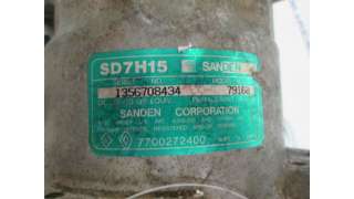 COMPRESOR AIRE ACONDICIONADO RENAULT CLIO I (1991-1998) 1.4 (B57J, C57J) 75CV 1390CC - L.700983 / 7700272400