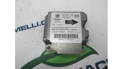 CENTRALITA AIRBAG OPEL CORSA B (1996-2000) 1.7 D (F08, F68, M68) 60CV 1686CC - L.718119 / 09229038