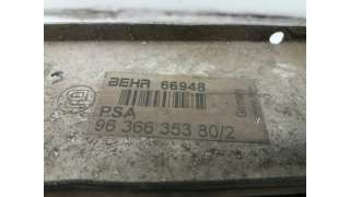 INTERCOOLER PEUGEOT 307 (2000-2007) 2.0 HDI 110 107CV 1997CC - L.721973 / 9636635380