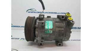 COMPRESOR AIRE ACONDICIONADO RENAULT CLIO I (1991-1998) 1.9 D (B/C/S576, B/C/S57L) 64CV 1870CC - L.722476 / 7700100417