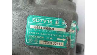 COMPRESOR AIRE ACONDICIONADO RENAULT CLIO I (1991-1998) 1.9 D (B/C/S576, B/C/S57L) 64CV 1870CC - L.722476 / 7700100417