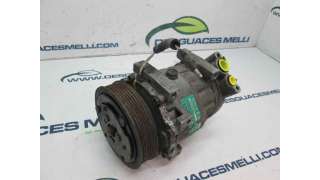 COMPRESOR AIRE ACONDICIONADO RENAULT CLIO I (1991-1998) 1.9 D (B/C/S576, B/C/S57L) 64CV 1870CC - L.722476 / 7700100417