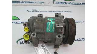 COMPRESOR AIRE ACONDICIONADO RENAULT CLIO I (1991-1998) 1.9 D (B/C/S576, B/C/S57L) 64CV 1870CC - L.722476 / 7700100417