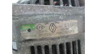 ALTERNADOR RENAULT SCÉNIC I LIMUSINA (2000-2003) 2.0 16V (JA1B, JA1D) 139CV 1998CC - L.723101 / 7700857073